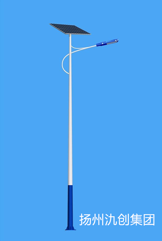 博望区乡村改造建设太阳能路灯